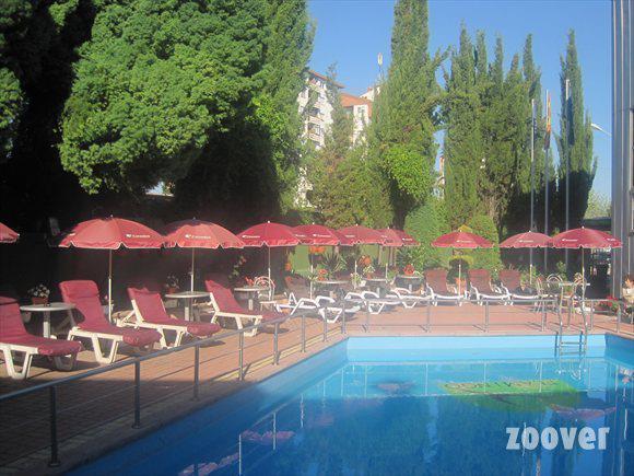 Hotel Donco Ohrid Exterior foto